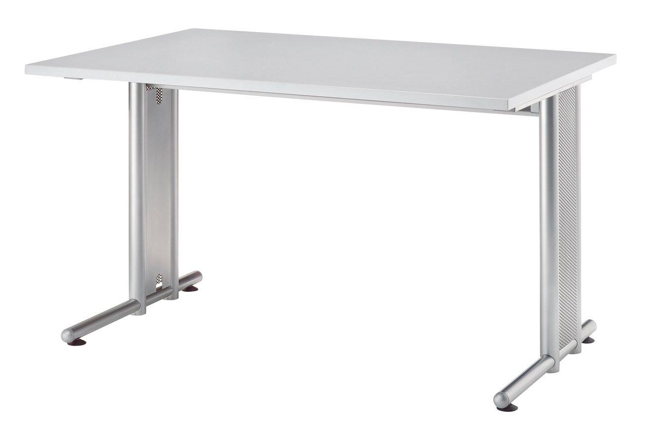 Bureau HAMMERBACHER VNS12/5/S gris clair