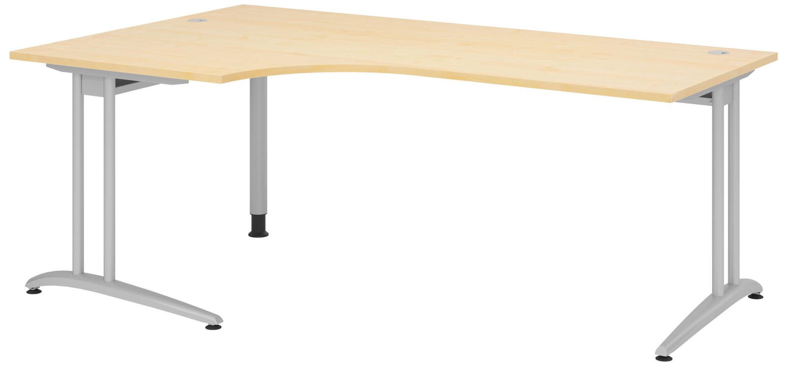 Bureau HAMMERBACHER VBS82/3/S érable