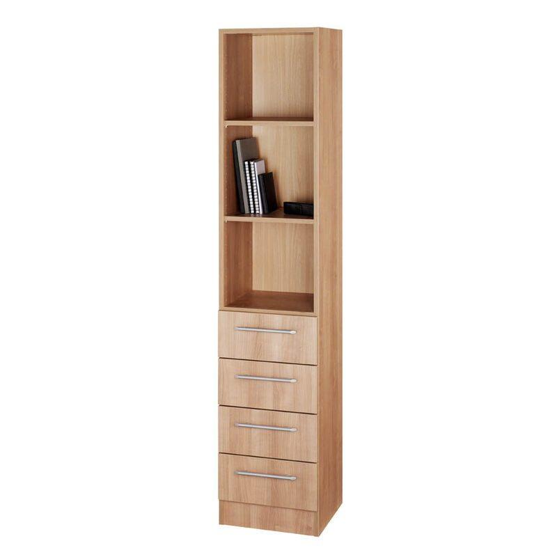 HAMMERBACHER Étagère 7600 RE, V7600/N/N/RE Noyer