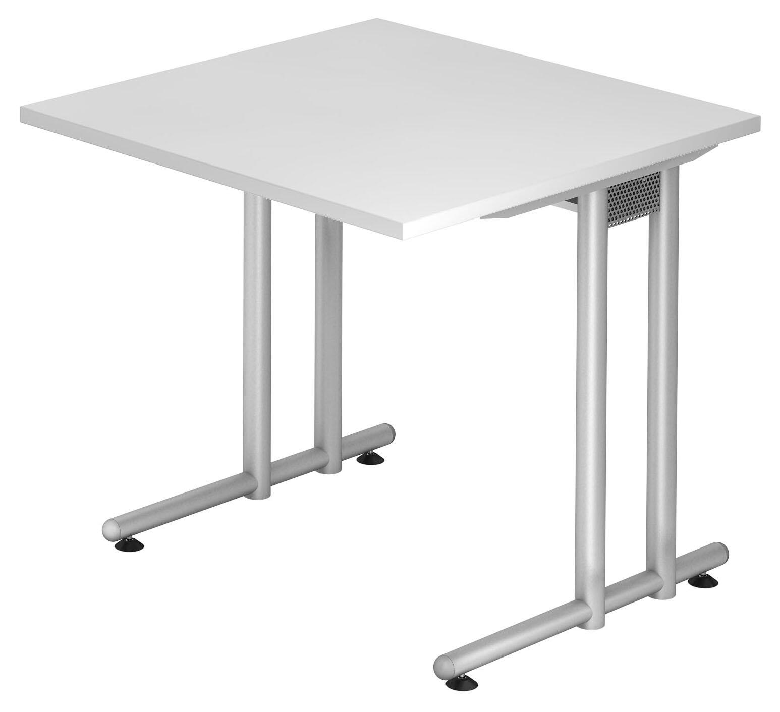 Bureau HAMMERBACHER VNS08/W/S blanc