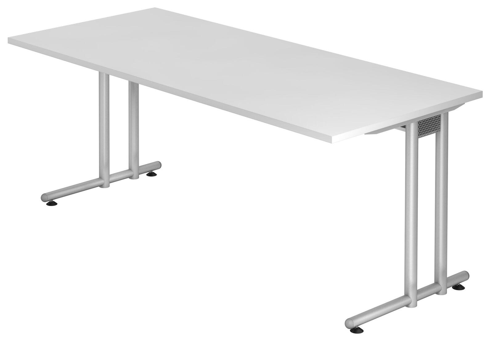 Bureau HAMMERBACHER VNS19/W/S blanc