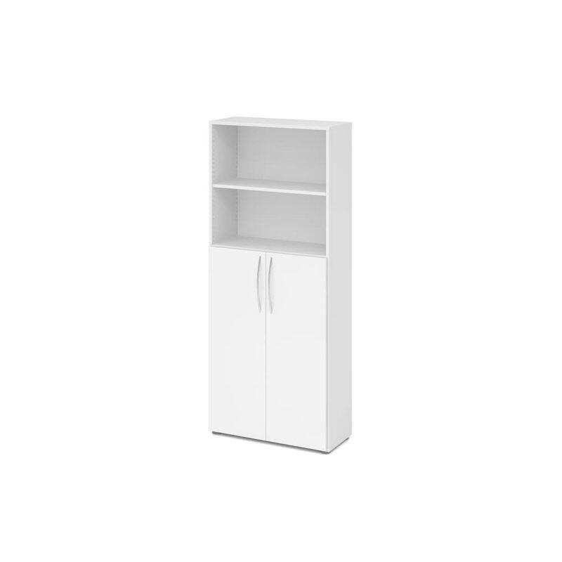 Étagère HAMMERBACHER 4770, V4770/W/W/BM blanc