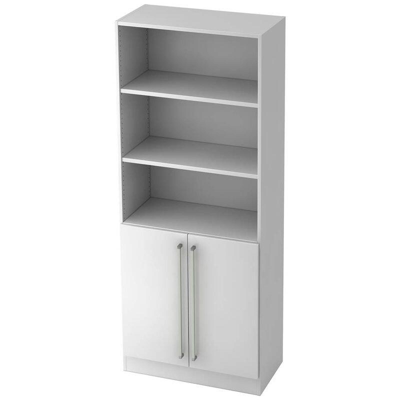 HAMMERBACHER Armoire de rangement 7700 CE, V7700/W/W/CE blanc