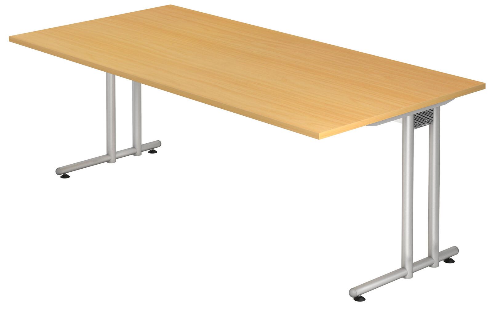 Bureau HAMMERBACHER VNS2E/6/S chêne