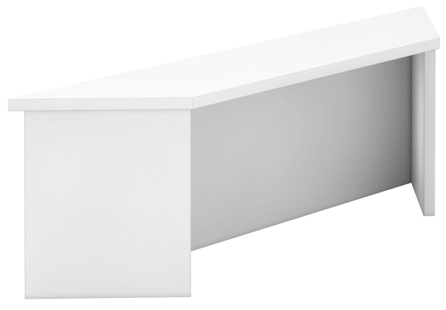 Haut de comptoir HAMMERBACHER VWB90/W blanc