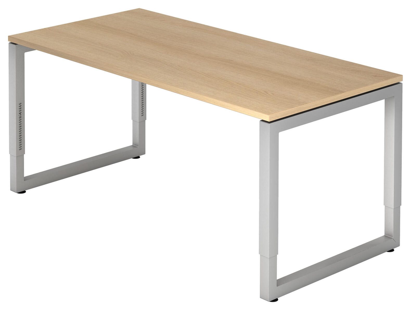 Bureau réglable en hauteur HAMMERBACHER VRS16/E/S chêne