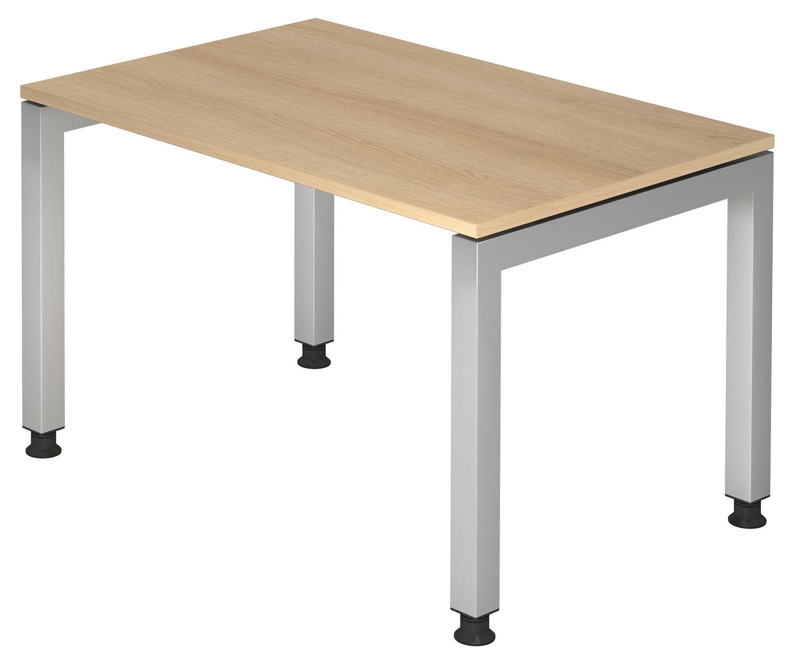 Bureau réglable en hauteur HAMMERBACHER VJS12/E/S chêne