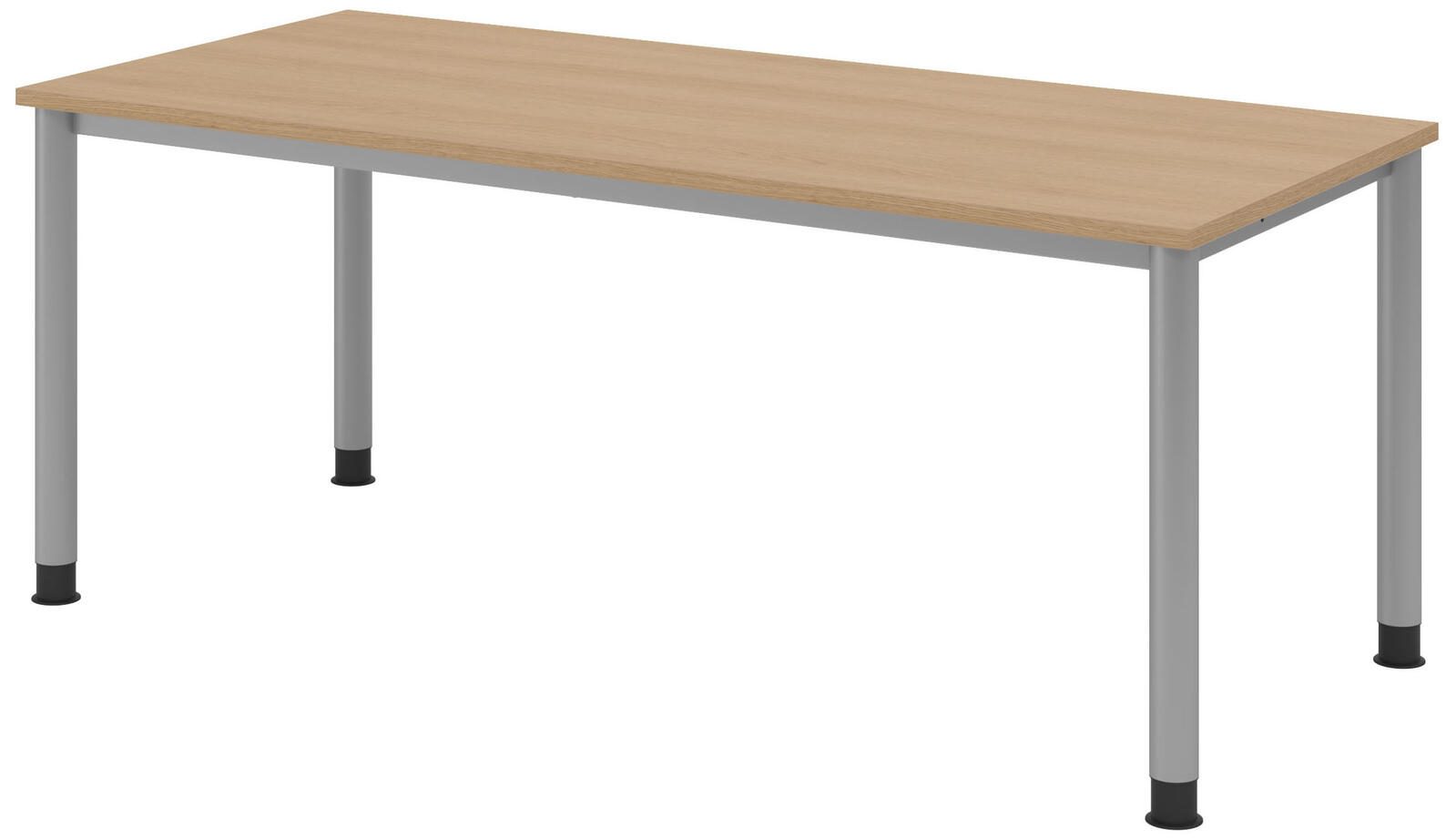 HAMMERBACHER Bureau réglable en hauteur VHS19/E/S chêne