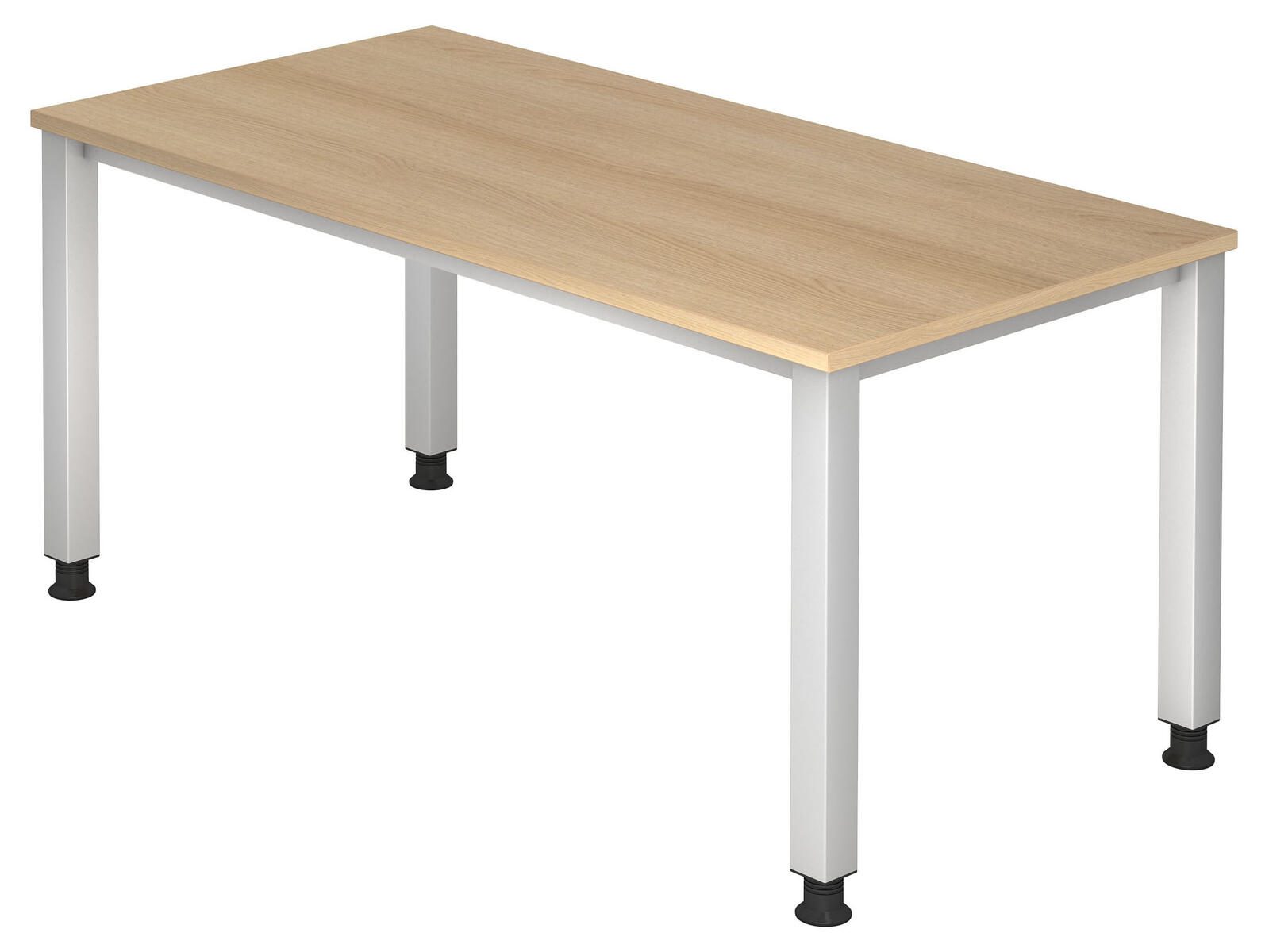 Bureau réglable en hauteur HAMMERBACHER VQS16/E/S chêne
