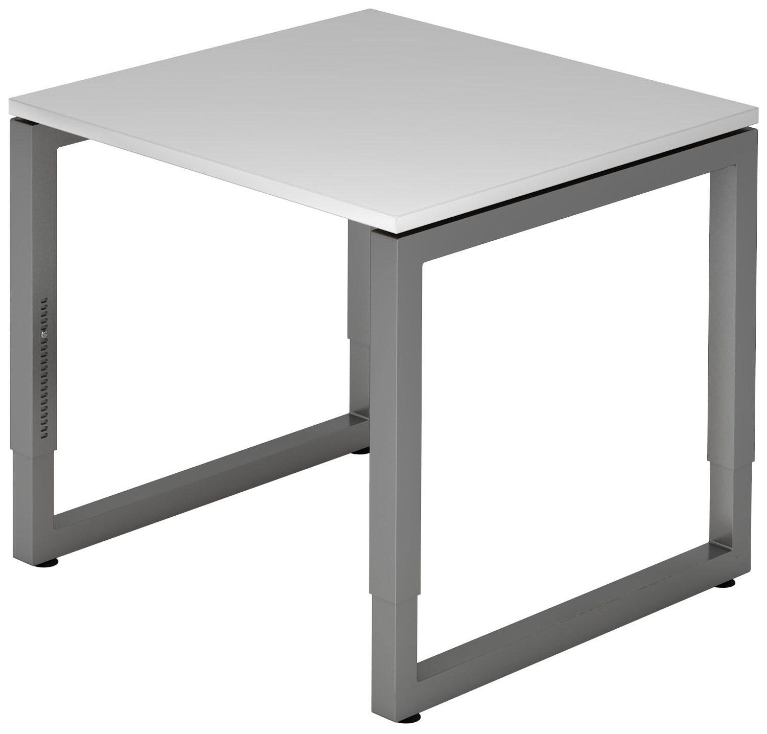 HAMMERBACHER Bureau réglable en hauteur VRS08/5/G gris clair