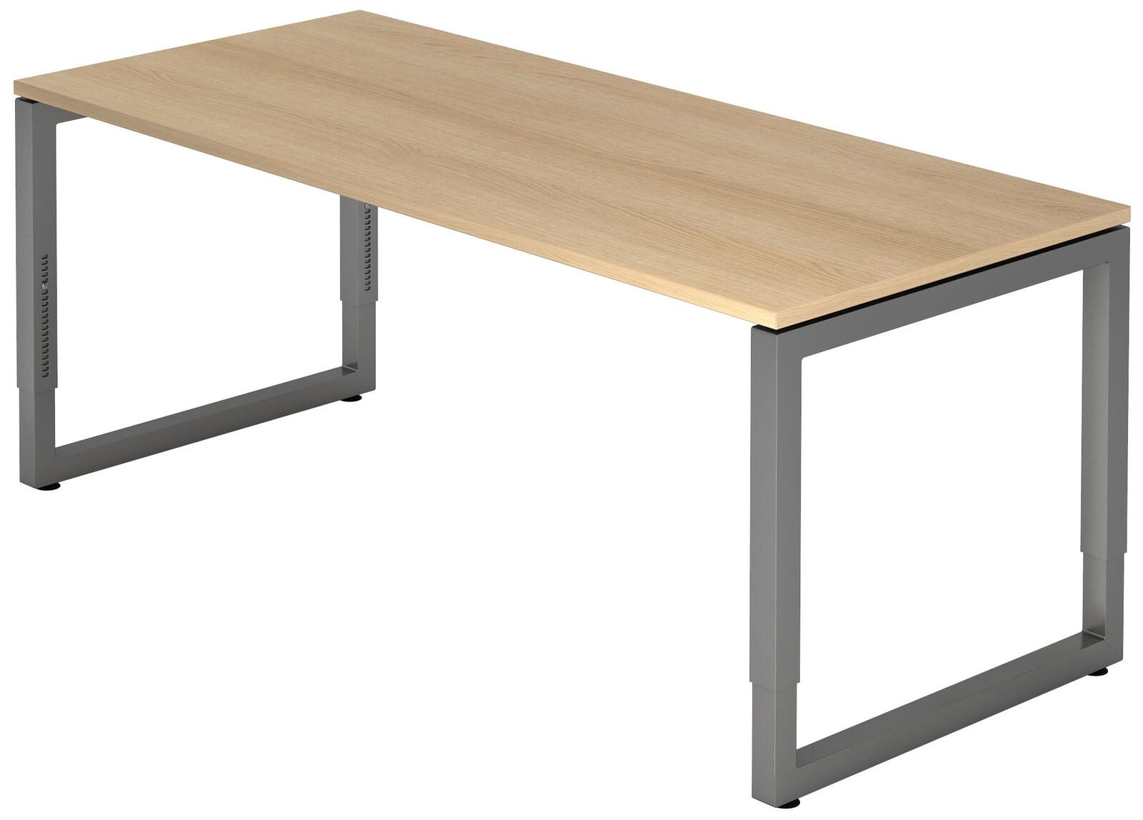 Bureau réglable en hauteur HAMMERBACHER VRS19/E/G chêne