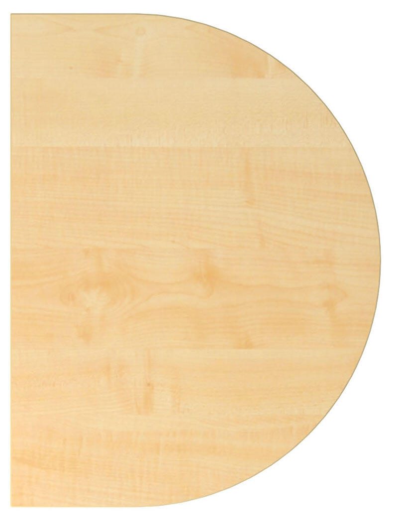 Tablette d'appoint réglable en hauteur VLA60/3/G HAMMERBACHER en érable
