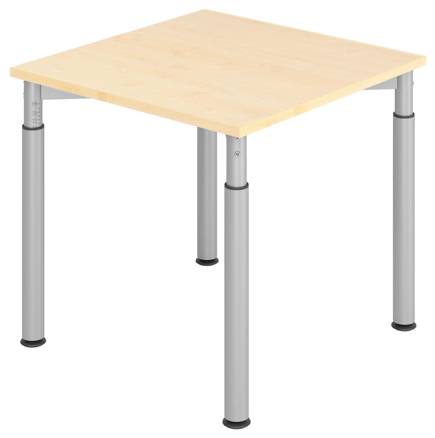 HAMMERBACHER Bureau réglable en hauteur VYS08/3/S érable