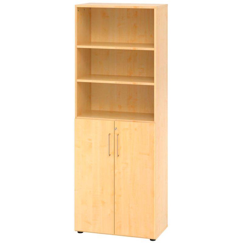 Armoire de rangement HAMMERBACHER 968T3, V968T3/3/3/BS Noyer