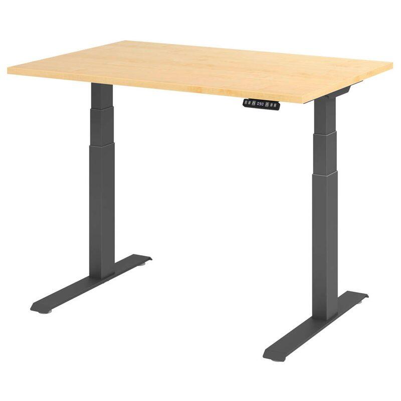 Bureau HAMMERBACHER VXDKB12/3/G érable