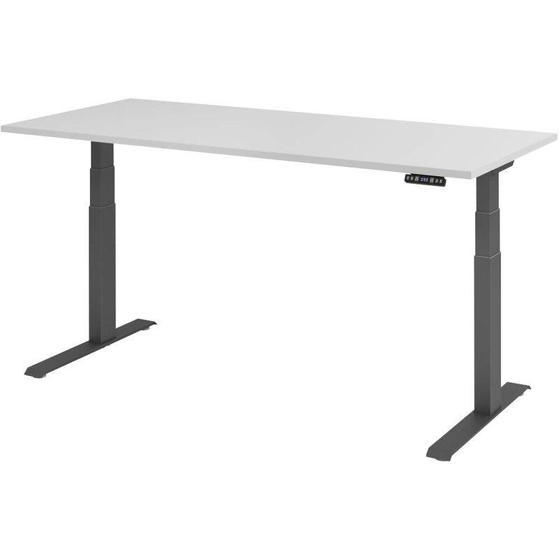 Bureau HAMMERBACHER VXDKB19/5/G gris clair