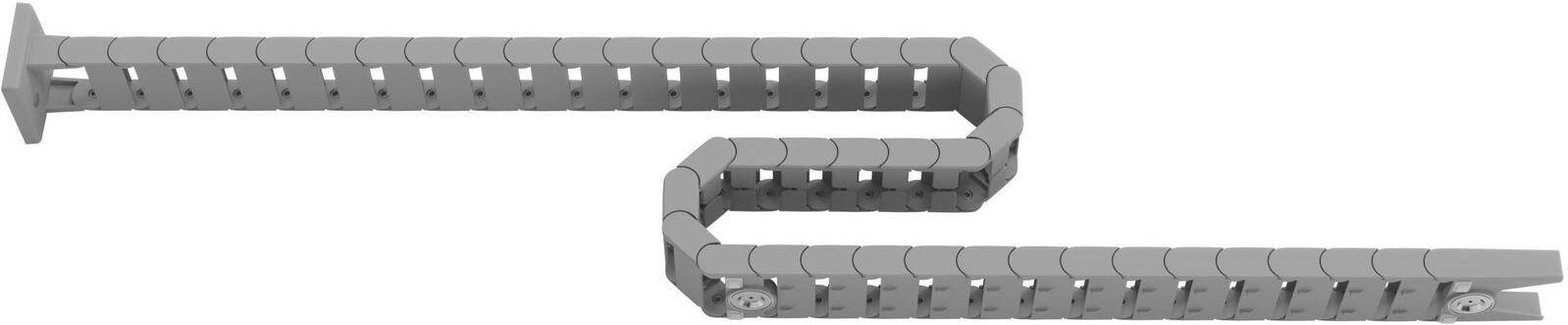 HAMMERBACHER Chaîne de câbles magnétique 130 cm argent