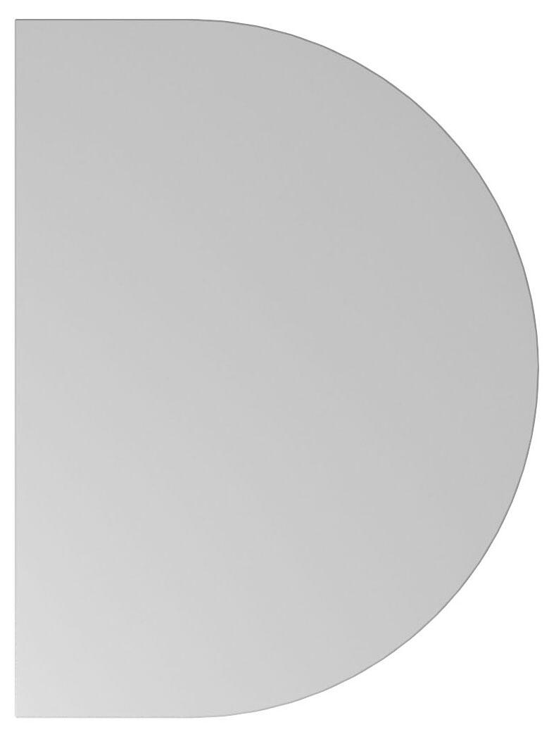 Tablette d'appoint réglable en hauteur VHA60/5/G HAMMERBACHER gris clair