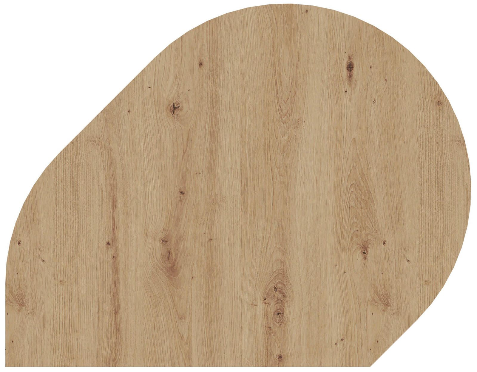 Tablette d'extension réglable en hauteur HAMMERBACHER VQA81/R/S couleur asteiche