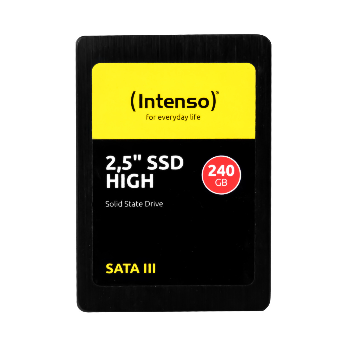 INTENSO SSD 240 Go TLC SATA III 2,5'' 3812440