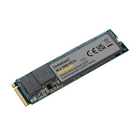 Intenso Premium SSD M.2 - 1 To - PCIe 3.0 - M.2 2280