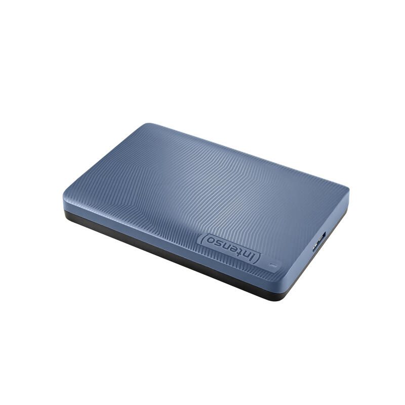 Disque dur externe Intenso Memory Safe 2 To, bleu Micro-USB B 3.2 Gen 1 (3.1 Gen 1)