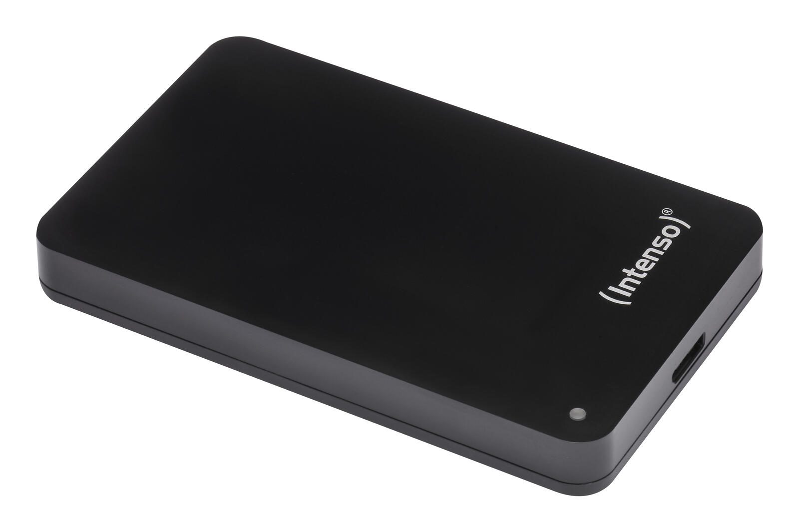 Disque dur externe Intenso 6021660 1 To USB Type A vers micro-B 3.2 Gen 1x1, Noir