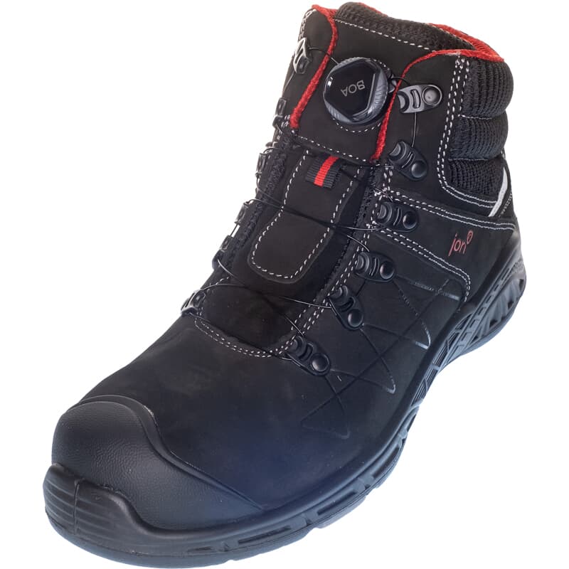 ELTEN jo_MAX BOA® Mid S3 Chaussure de sécurité jo_MAX BOA® Mid S3 avec système de serrage BOA®
