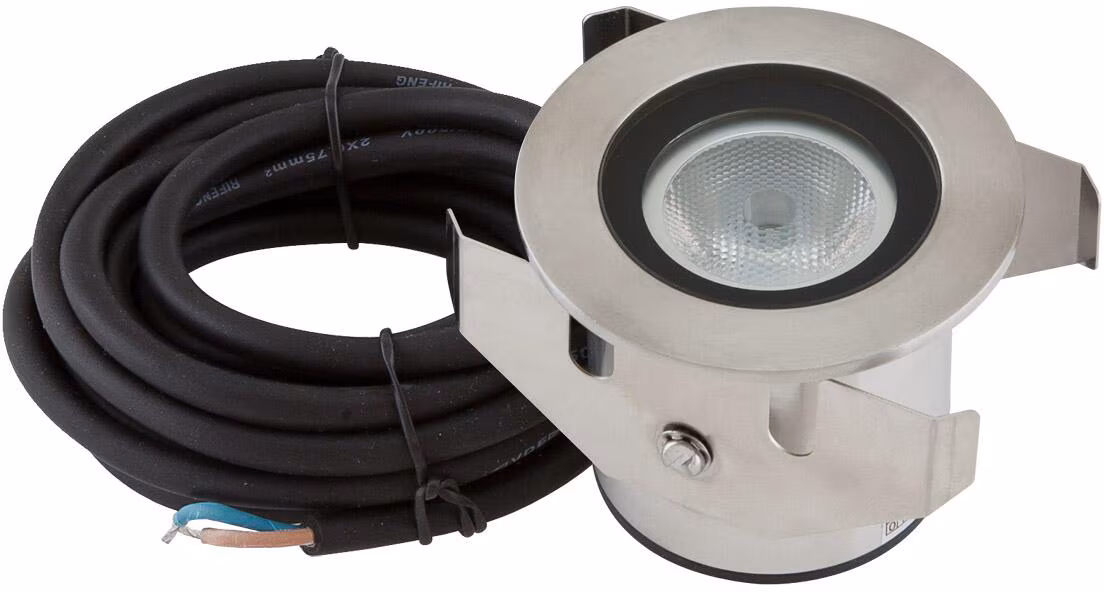 Luminaire LED encastrable EVN Lichttechnik Power-LED-Einbauleuchte P68 102