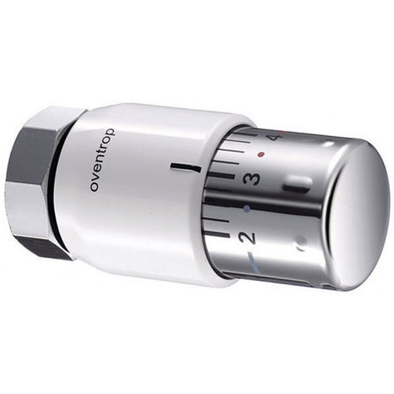 Tête thermostatique Kermi M 30 x 1,5, blanc/chrome, ZV00380003