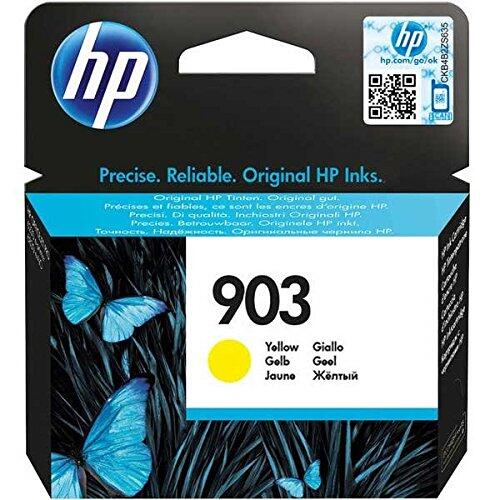 Cartouche d'encre HP 903 - Jaune (T6L95AE)