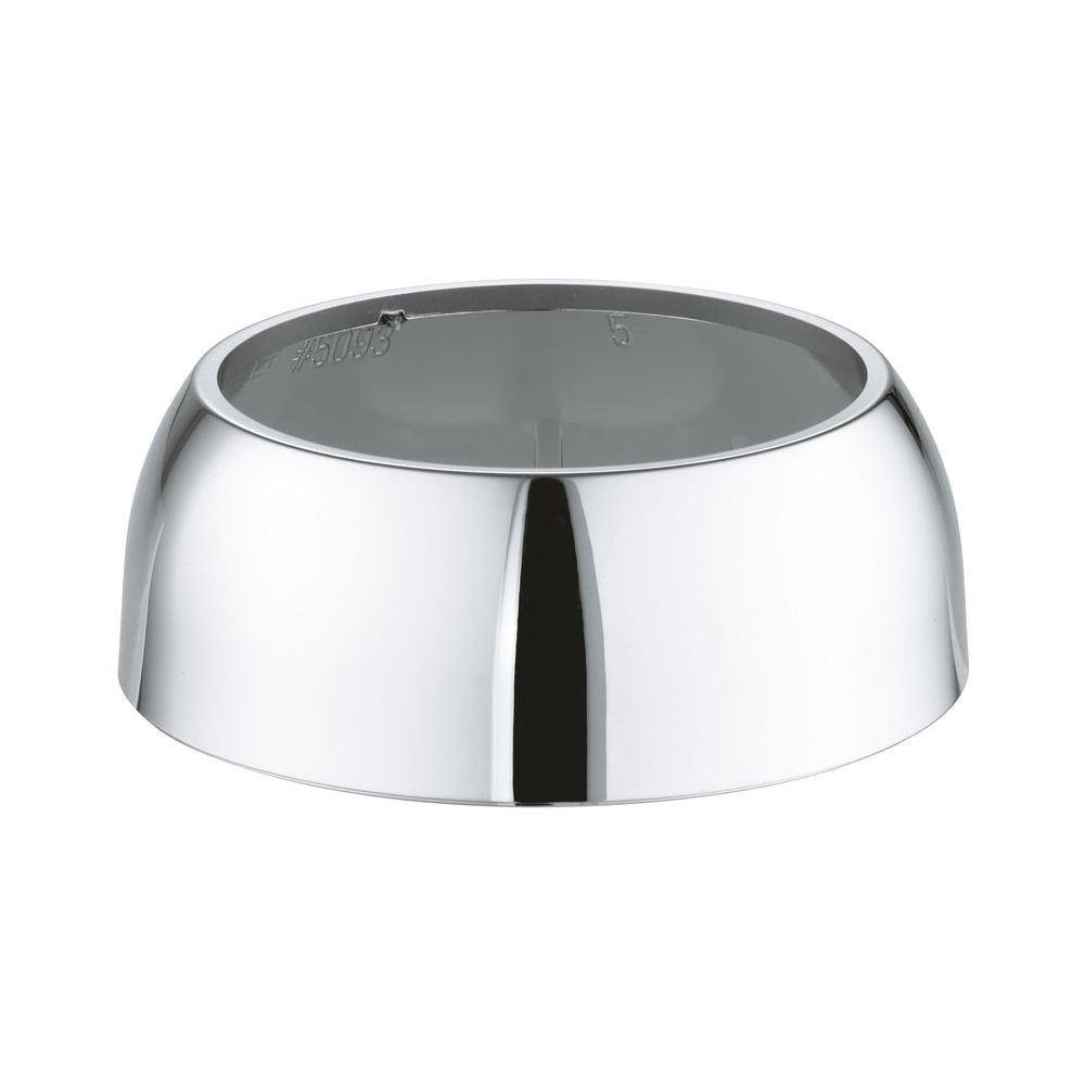 Grohe Rosace de finition pour mitigeur monocommande ECOM Eichelberg, chromée, 44000326
