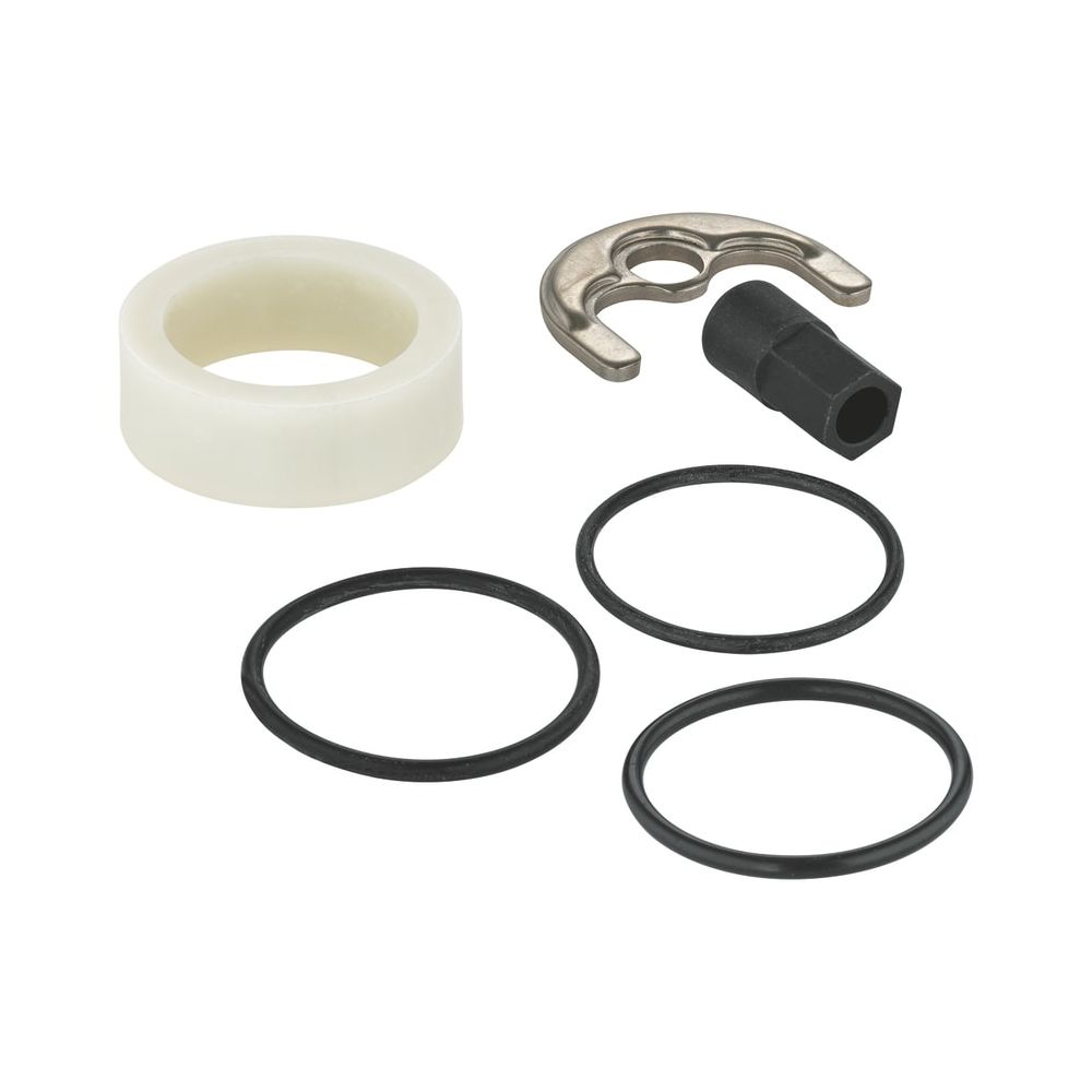 Kit de fixation Grohe 7 pour mitigeur monotrou Eichelberg basse pression, 44054700