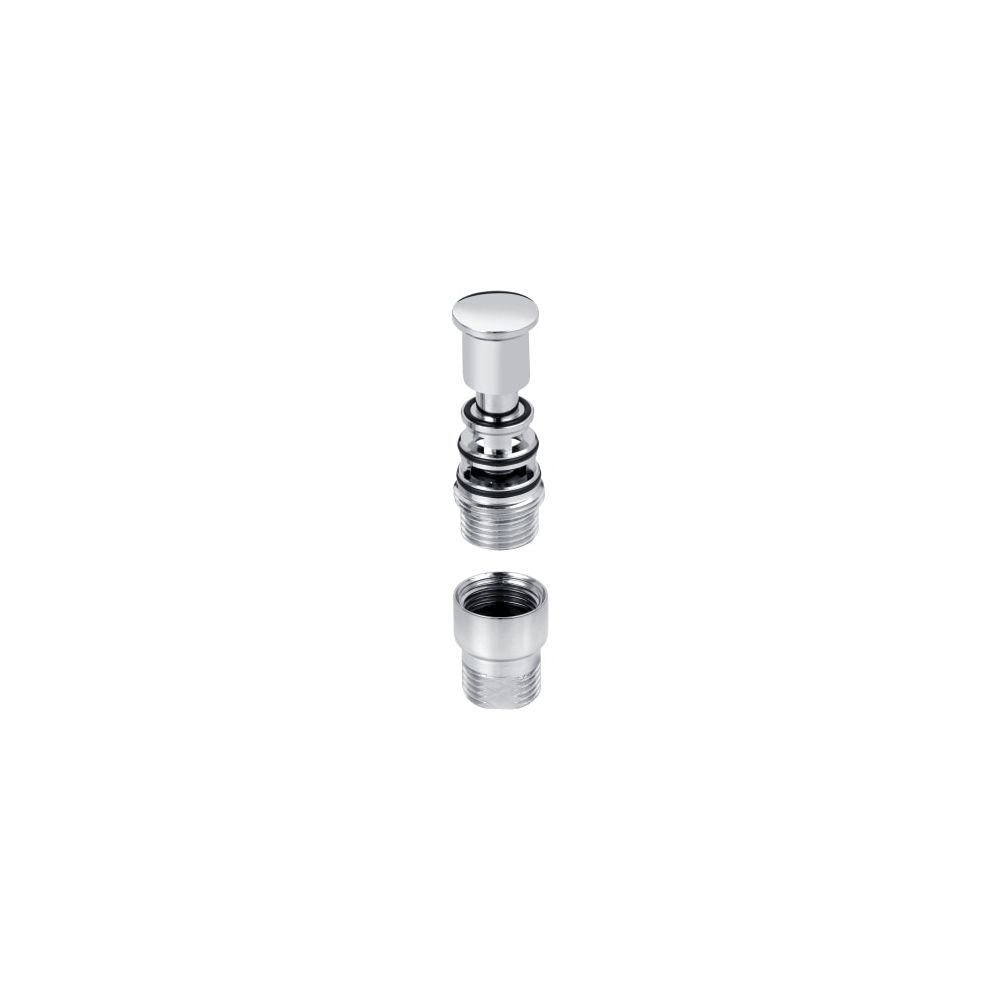 Kit de conversion encastré vertical Grohe pour robinetterie Eichelberg, chromé, 44043926