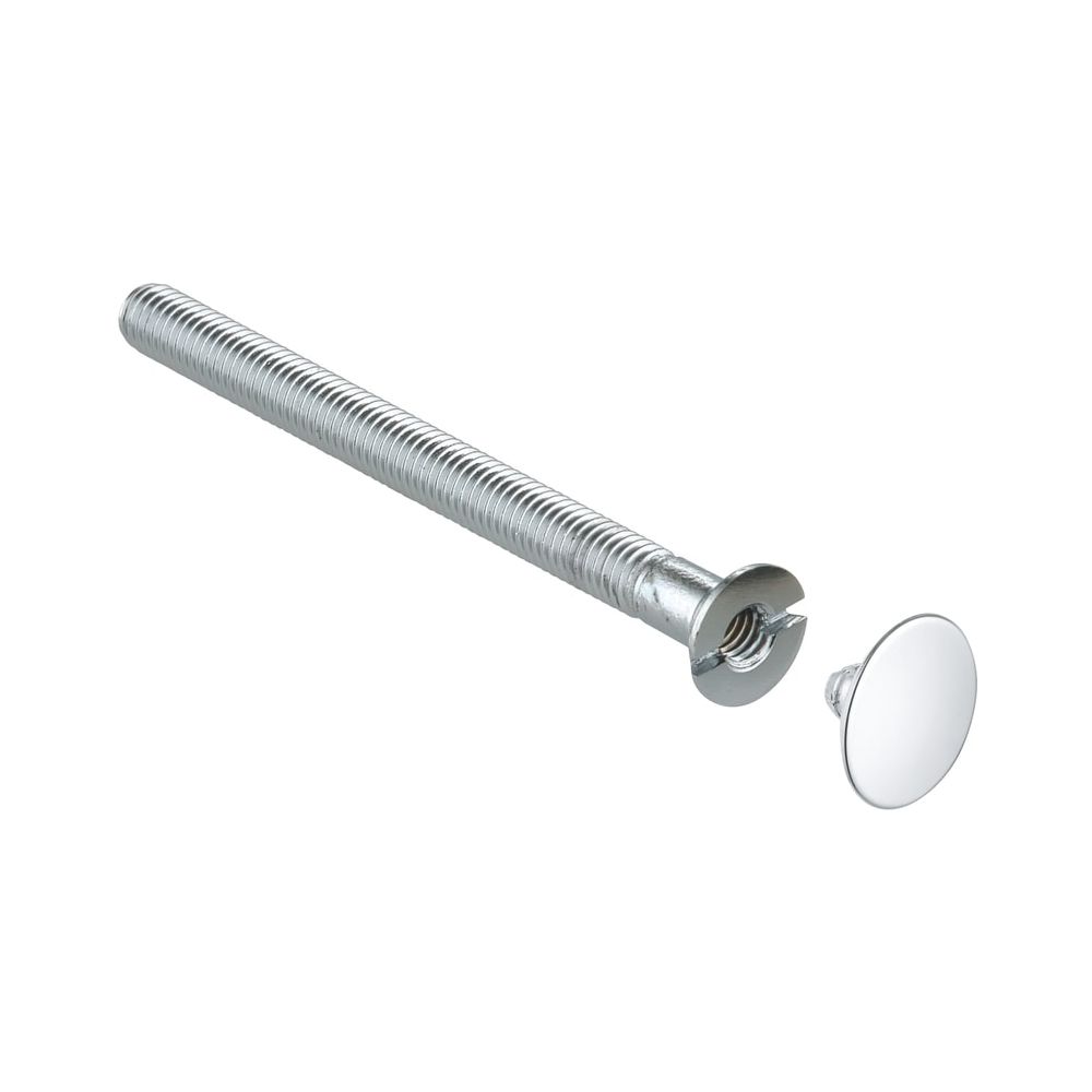 Vis à tête lentille Grohe pour robinetterie encastrée (bain/douche), chromée, 44043426
