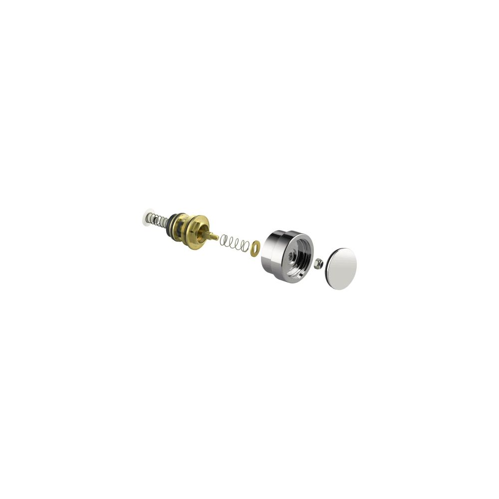 Conversion encastrée Grohe pour mitigeur monocommande de baignoire Eichelberg avec inversion latérale, chromé, 44042726