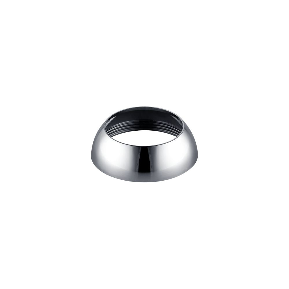 Rosace de recouvrement Grohe pour mitigeur monotrou Eichelberg avec cartouche K35/40mm, chromé, 44042026
