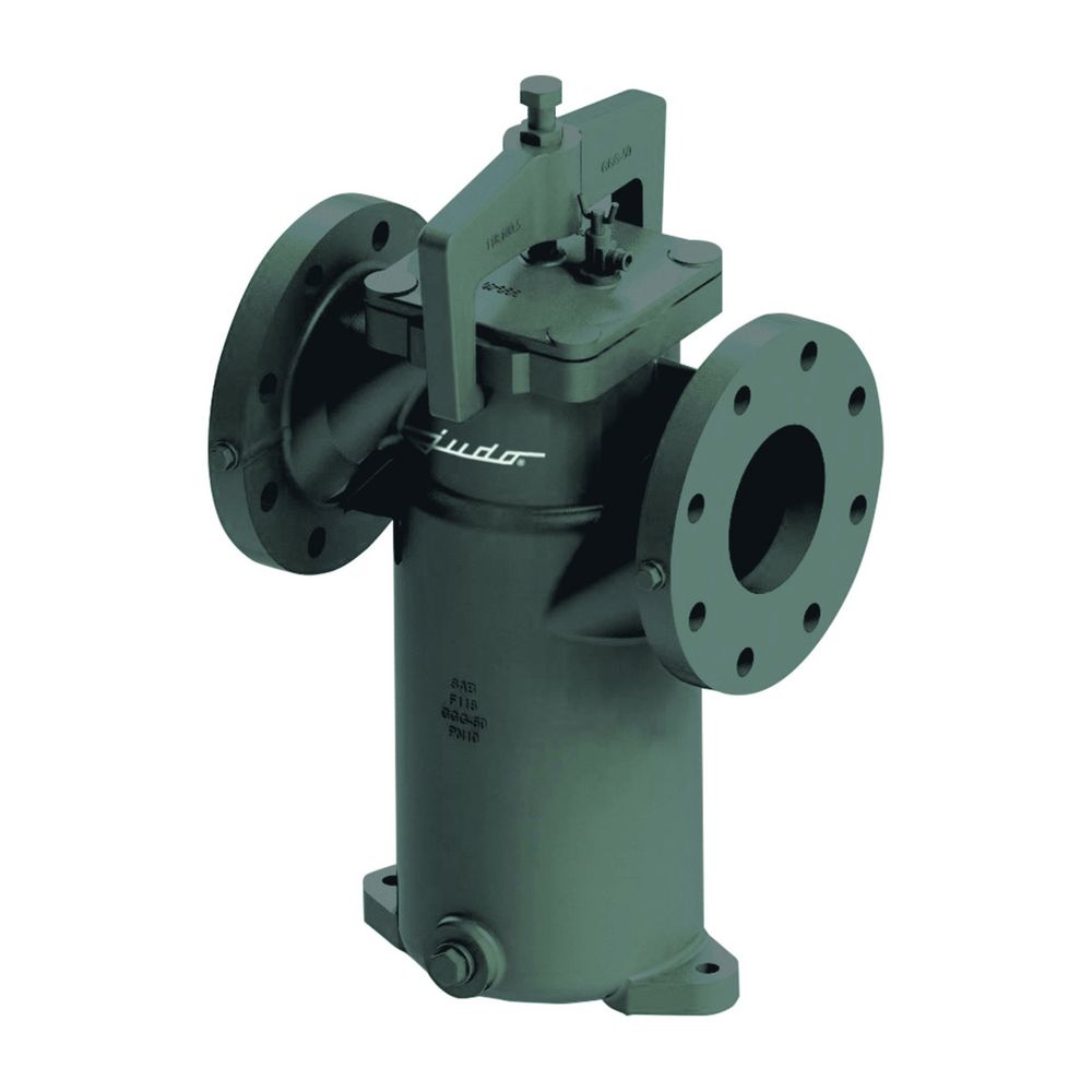 Filtre à panier Judo JSKF DN 200 pour eau de chauffage, 280 m³/h, PN 6, 50 µm