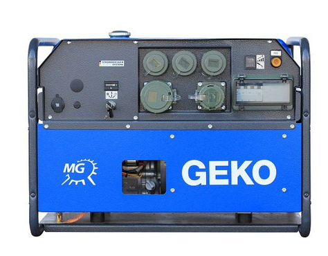 Générateur électrique Geko 7401 ED-AA/HHBA PS, essence, 6,5 kVA