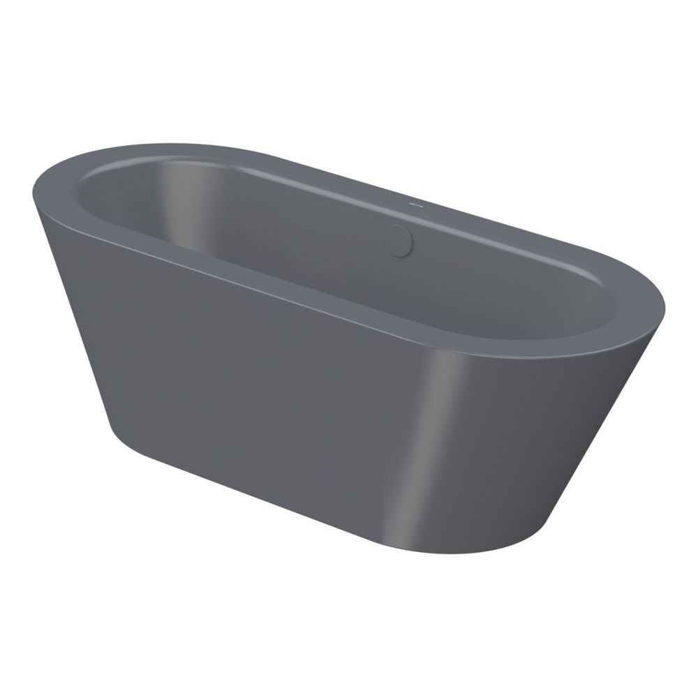 Bette Starlet Oval Silhouette Baignoire ovale Raven 1650x750x420/575mm 2 places Acier GT