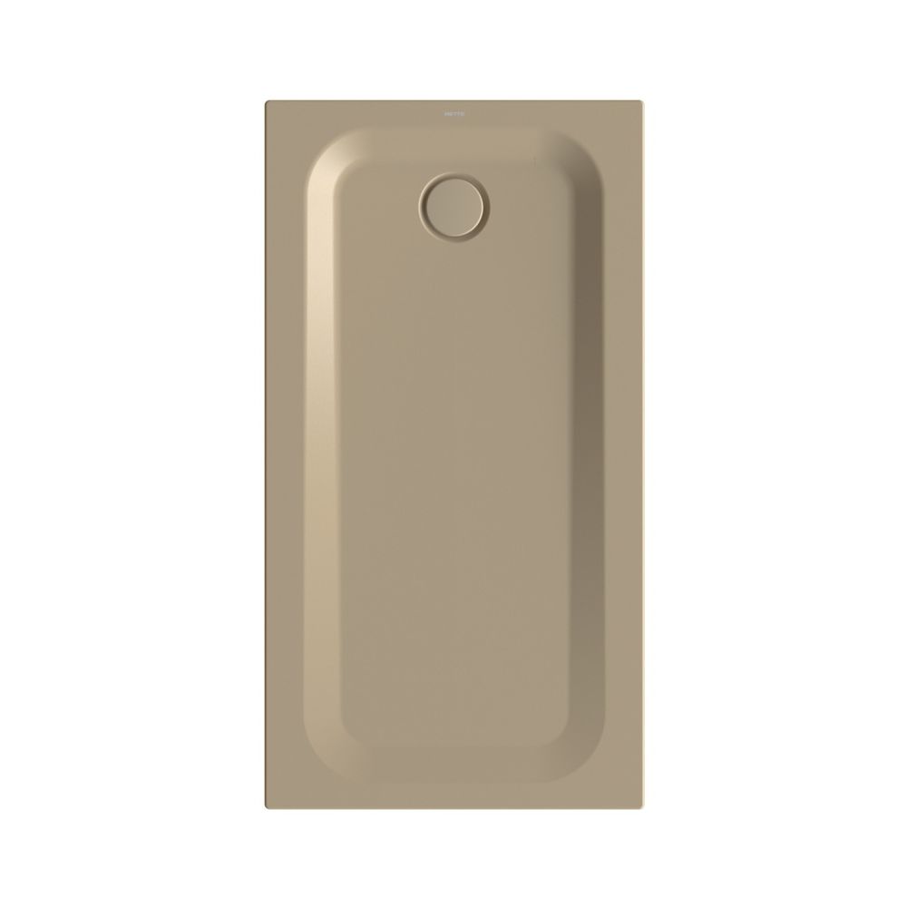 Bette Ultra Duschwanne Hazel 1400x750x35/30mm BetteGlasur Plus avec Minimum-Träger Rechteck GT-Stahl