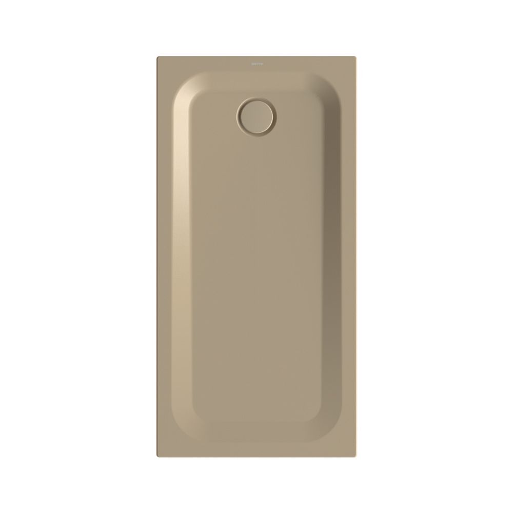 Bac à douche Bette Ultra Hazel 1400x700x35/30 mm BetteGlasur Plus rectangulaire GT-Acier