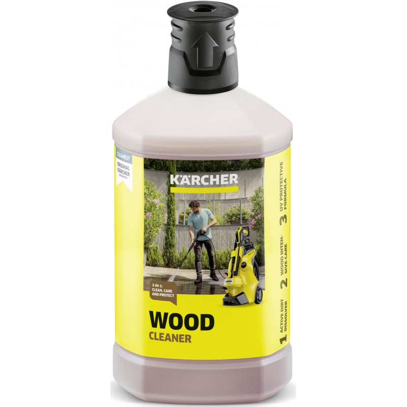 KÄRCHER Nettoyant pour bois 3-en-1 RM 612 1,0 l