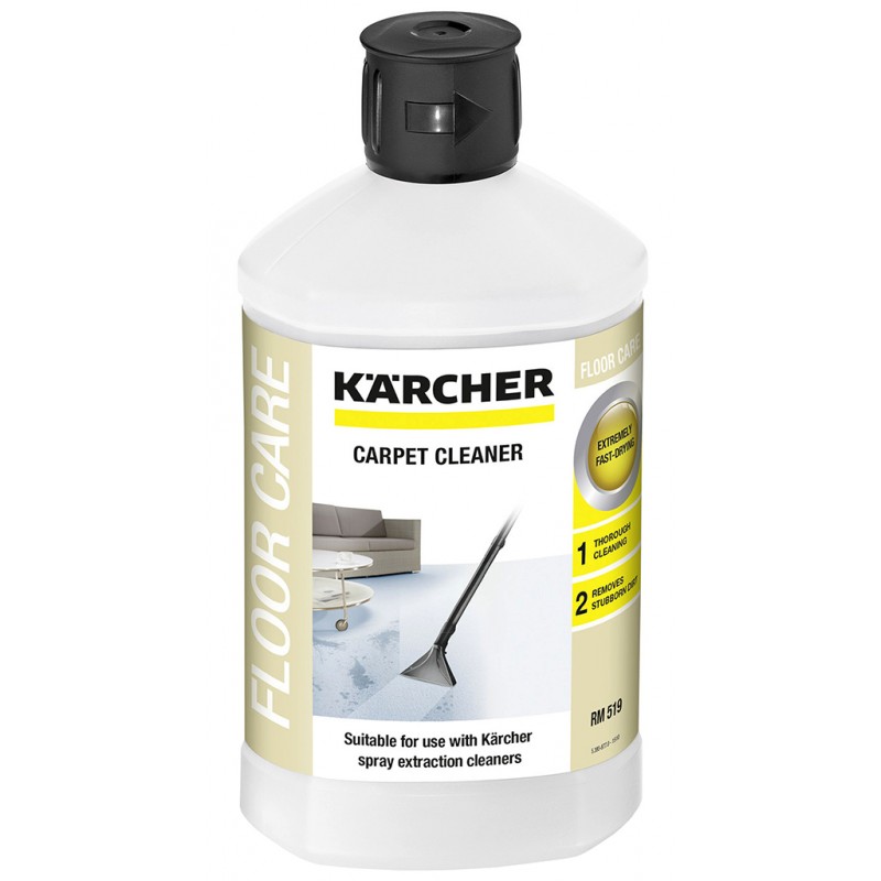 Nettoyant pour tapis et tissus d'ameublement KÄRCHER RM 519 1,0 L
