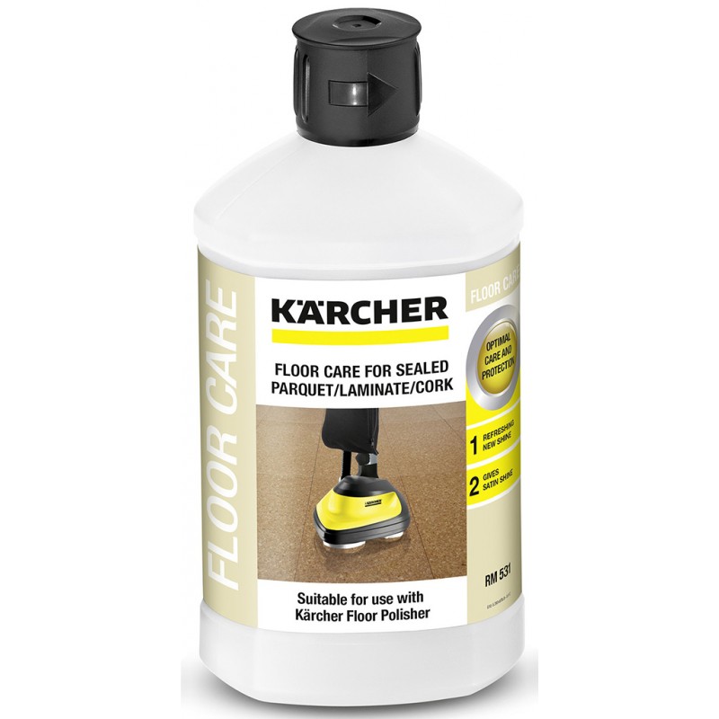 Kärcher RM 531 Soin des sols pour parquet scellé (laminé/liège) (1L) 6.295-777.0