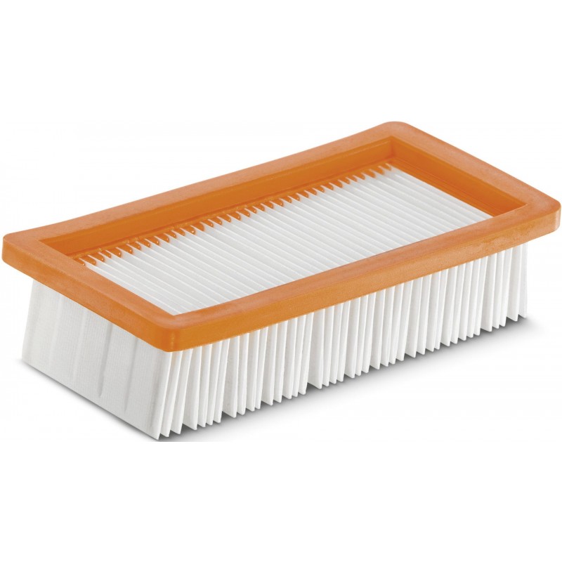 Filtre plissé Kärcher spécial pour aspirateur à poussière et cendres 6.415-953.0