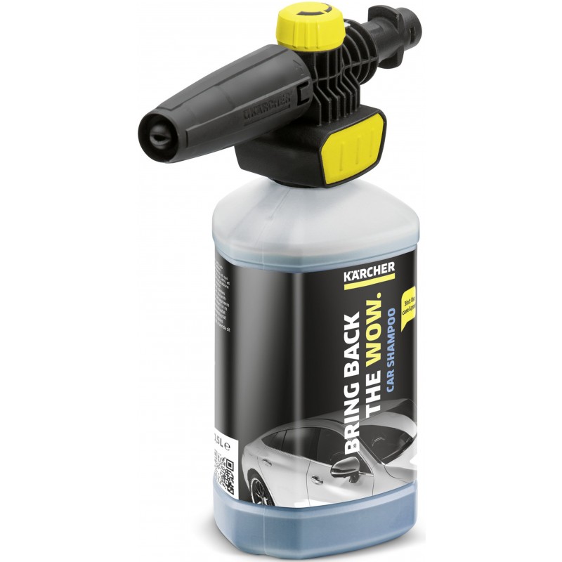 Buse à mousse Kärcher FJ 10 C Connect 'n' Clean + shampoing auto 3-en-1 (1 L) 2.643-144.0