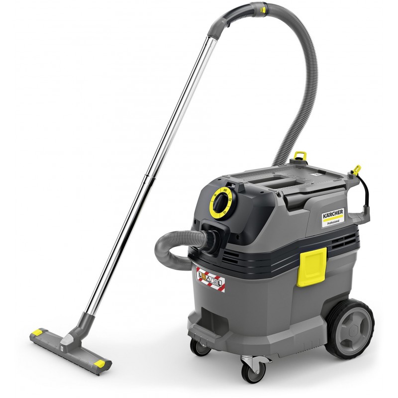 Aspirateur eau/poussière Kärcher NT 30/1 Tact (1380W/30L)