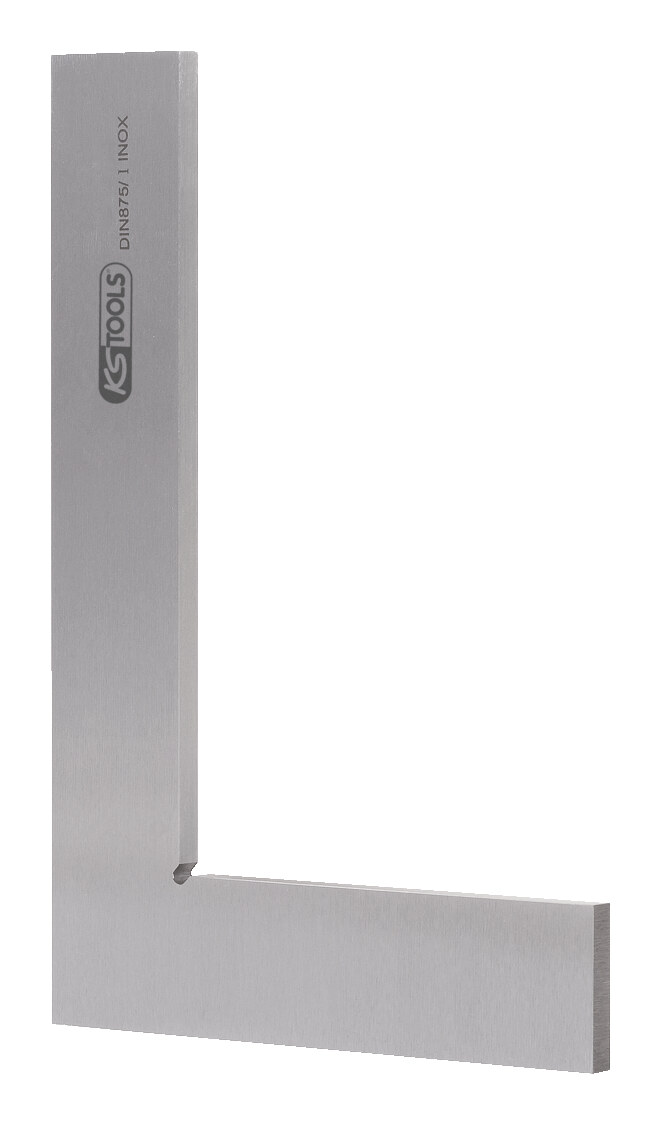 KS Tools Équerre plate selon DIN 875-1