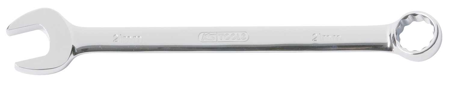 KS Tools CHROMEplus Clé à fourche coudée